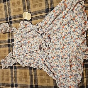 Altar'd state Romper NWT
